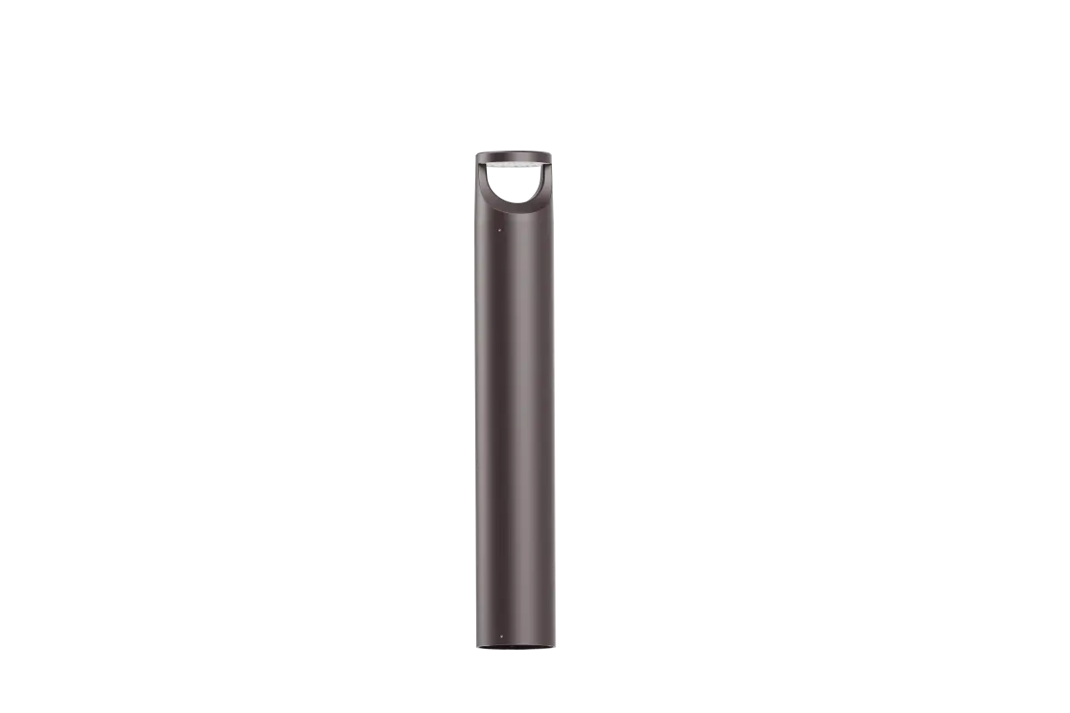 LED Bollard Light – Interchangeable Heads (G1 Series) Slim Flat