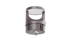 LED Bollard Light – Interchangeable Heads (G1 Series) Slim Flat