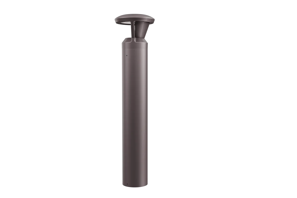 LED Bollard Light – Interchangeable Heads (G1 Series) Wide Head