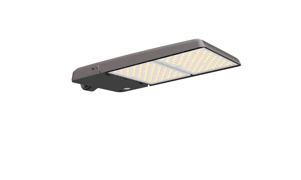LED Area Light – G1 Series (500W – 5 Power + 3CCT Selectable)