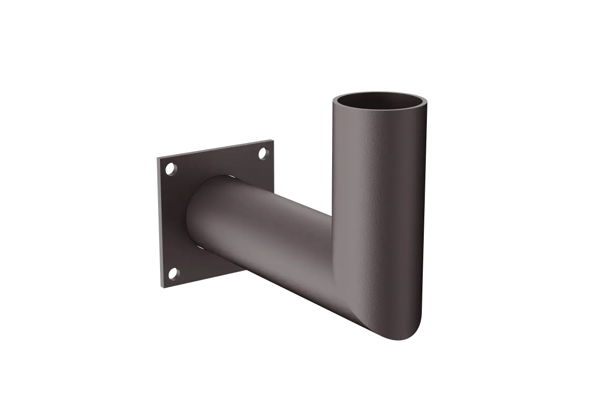 Vertical Wall Mount Bracket – Heavy Duty – 2⅜"