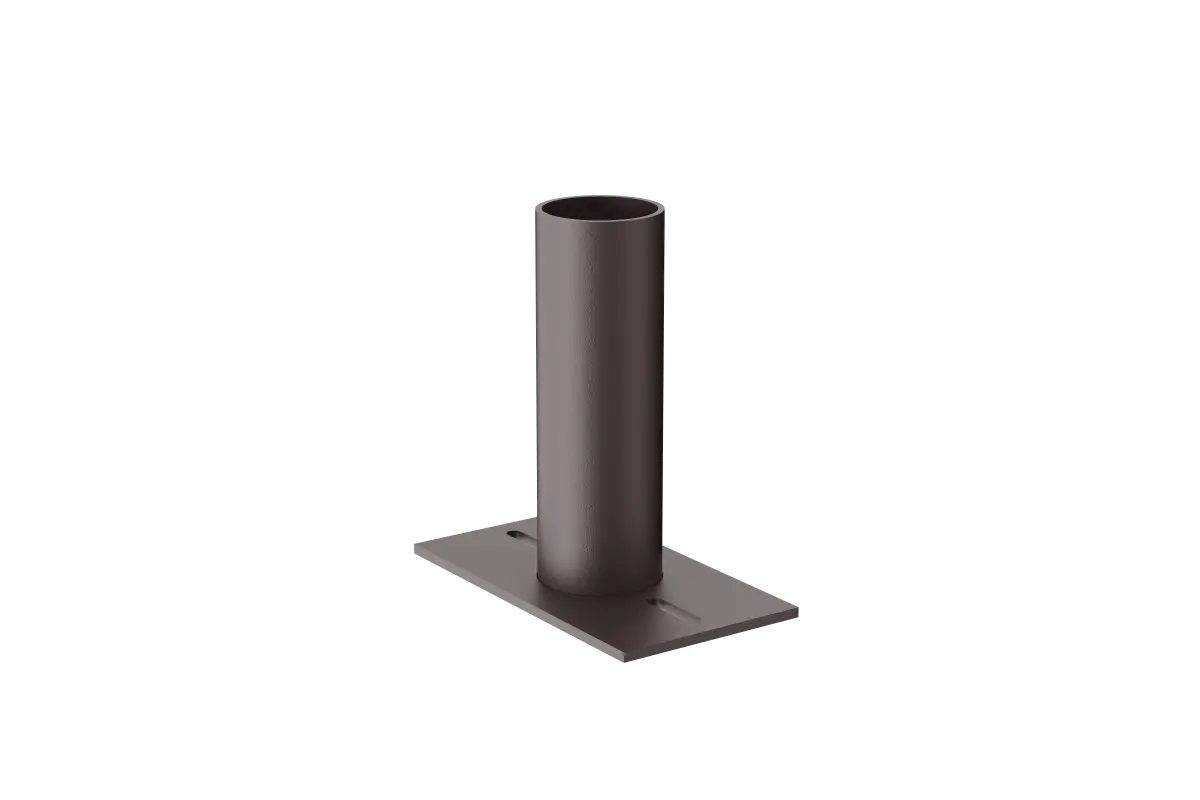Horizontal Wall Mount Bracket – 2⅜"