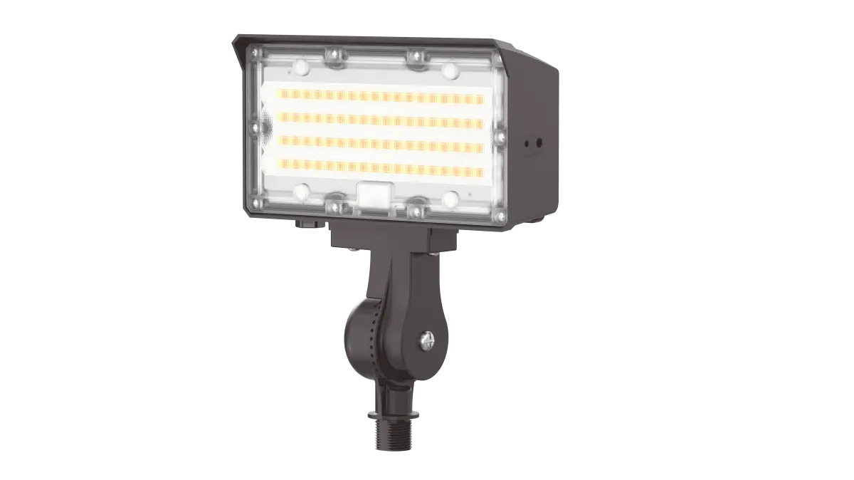 LED Flood Light – G1 Series 40W (Photocell On/Off, Wattage Adjustable & CCT Selectable)