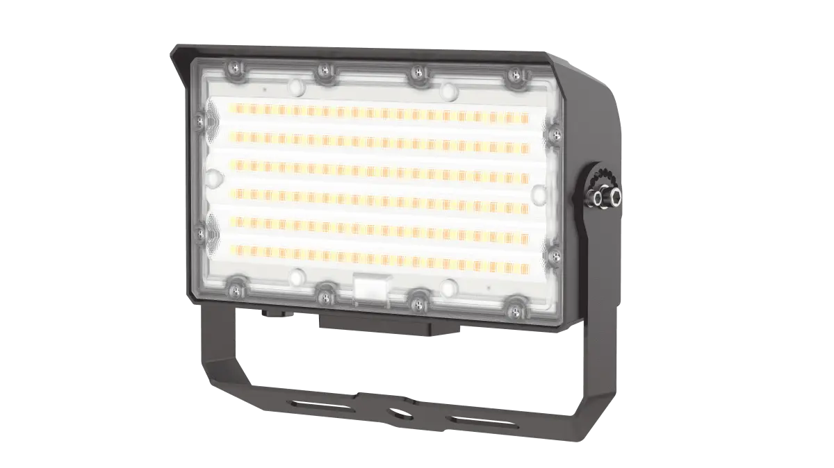 LED Flood Light – G1 Series 80W (Photocell On/Off, Wattage Adjustable & CCT Selectable)