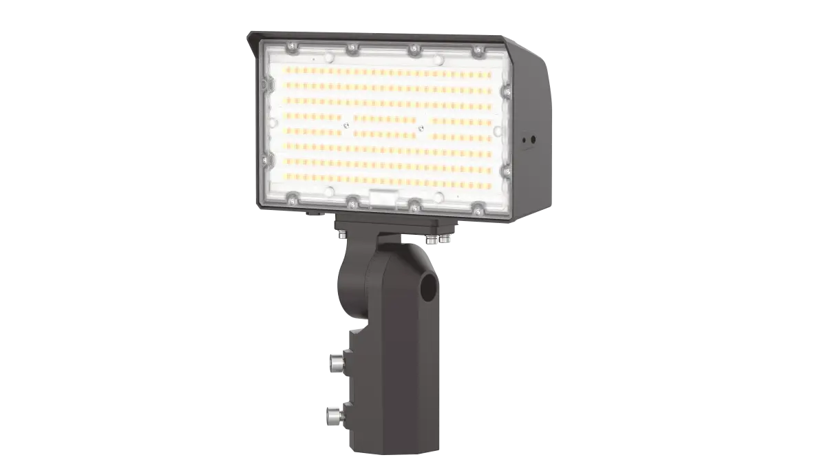 LED Flood Light – G1 Series 150W (Photocell On/Off, Wattage Adjustable & CCT Selectable)