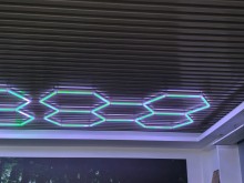 RGB Honeycomb Lamp – 5 Holes – SU-HC5-43WRGBW-G1