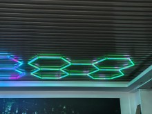 RGB Honeycomb Lamp – 5 Holes – SU-HC5-43WRGBW-G1