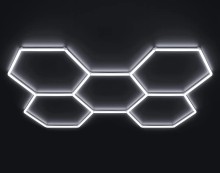 5-Hole Honeycomb Lamp – 192W – 6500K – SU-HC5-192W65K-G1