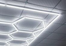 14-Hole Honeycomb Lamp – 680W – 6500K – SU-HC14-680W65K-G1