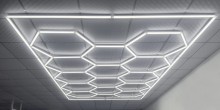 14-Hole Honeycomb Lamp – 680W – 6500K – SU-HC14-680W65K-G1
