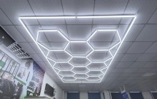 14-Hole Honeycomb Lamp – 680W – 6500K – SU-HC14-680W65K-G1