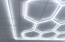 14-Hole Honeycomb Lamp – 680W – 6500K – SU-HC14-680W65K-G1