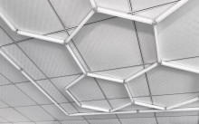 14-Hole Honeycomb Lamp – 680W – 6500K – SU-HC14-680W65K-G1
