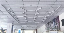14-Hole Honeycomb Lamp – 680W – 6500K – SU-HC14-680W65K-G1