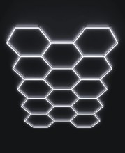 14-Hole Honeycomb Lamp – 680W – 6500K – SU-HC14-680W65K-G1