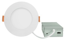 Round Slim Panel – 5CCT Series (4")
