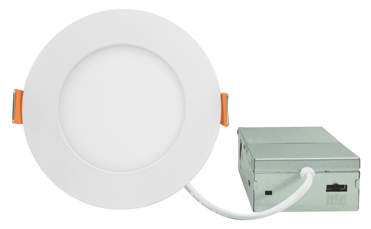 Round Slim Panel – 5CCT Series (4")
