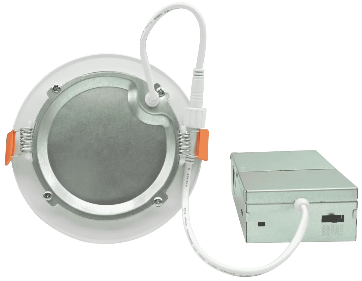 Round Slim Panel – 5CCT Series (4")