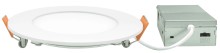 Round Slim Panel – 5CCT Series (4")