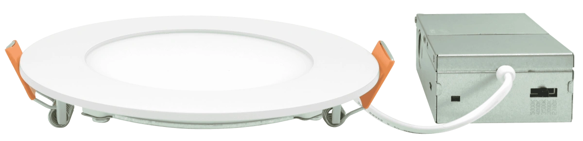 Round Slim Panel – 5CCT Series (4")