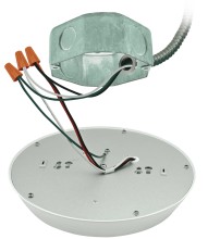 Emergency Disk Light 6 inch