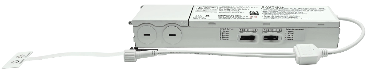Emergency Backup for Remote J-Box Downlight – SU-EMCT-4W-G1