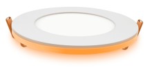 5CCT Ultra Slim Panel with Night Light 4 inch
