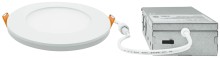 5CCT Ultra Slim Panel with Night Light 4 inch