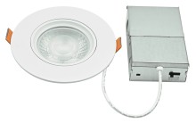 5CCT Round Floating Gimbal Recessed Downlight 4 inch