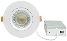 5CCT Round Floating Gimbal Recessed Downlight 4 inch