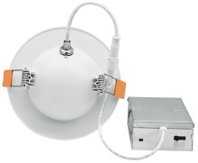 5CCT Round Floating Gimbal Recessed Downlight 4 inch