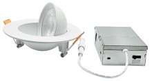5CCT Round Floating Gimbal Recessed Downlight 4 inch
