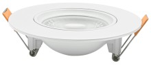 5CCT Round Floating Gimbal Recessed Downlight 4 inch