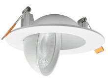 5CCT Round Floating Gimbal Recessed Downlight 4 inch