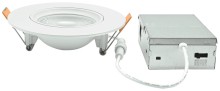 5CCT Round Floating Gimbal Recessed Downlight 4 inch