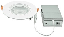 5CCT Round Floating Gimbal Recessed Downlight 4 inch