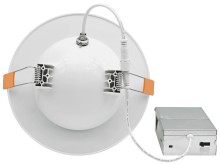 5CCT Round Floating Gimbal Recessed Downlight 6 inch