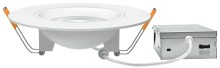 5CCT Round Floating Gimbal Recessed Downlight 6 inch