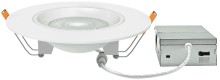5CCT Round Floating Gimbal Recessed Downlight 6 inch