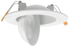 5CCT Round Floating Gimbal Recessed Downlight 6 inch