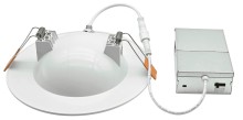 5CCT Round Floating Gimbal Recessed Downlight 6 inch
