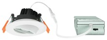 3-inch 5CCT COB Round Gimbal Downlight – SU-DN3INWH-8W5C-G8