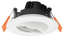 3-inch 5CCT COB Round Gimbal Downlight – SU-DN3INWH-8W5C-G8