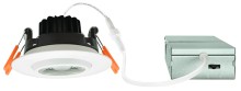 3-inch 5CCT COB Round Gimbal Downlight – SU-DN3INWH-8W5C-G8