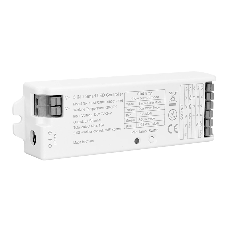 RGBCCT LED Controller, Model:LM051, – SU-STR24DC-RGBCCT-DR01