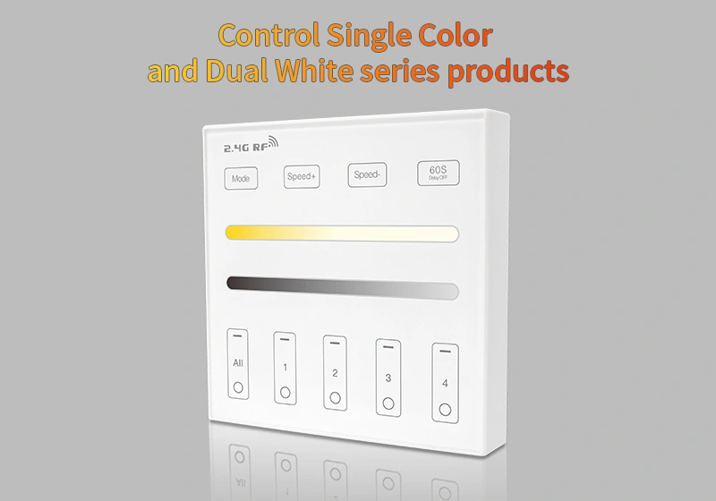 2.4G RF reomte controller, model: WR02RF