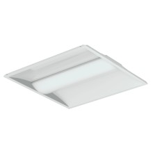LED Troffer G3 2x2 65W 160lm/W 10400lm 5 Powers & 5 CCTs Adjustable