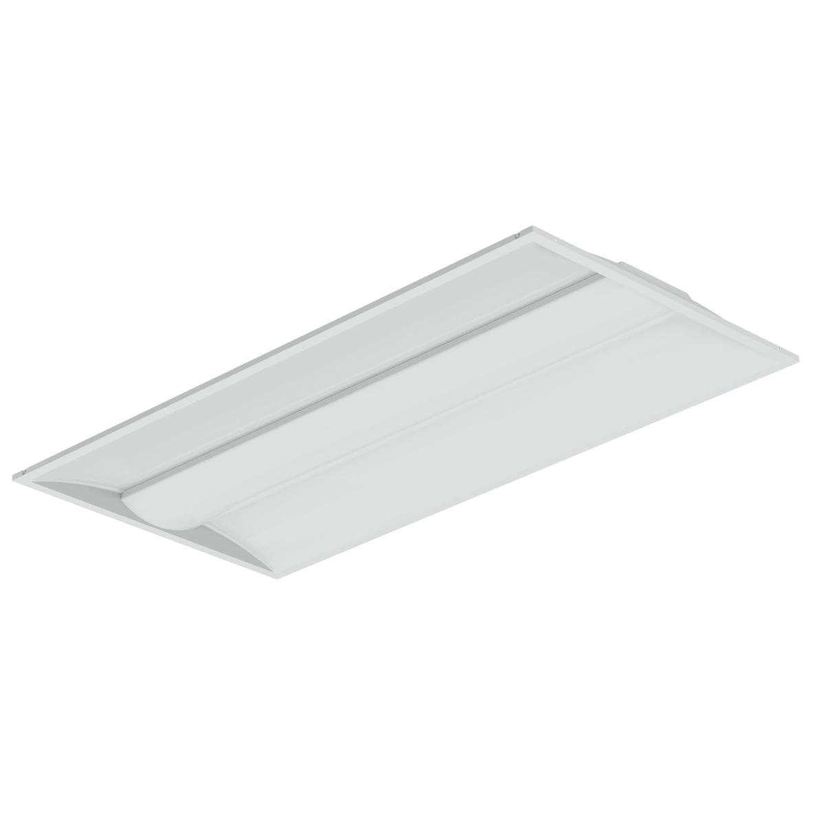 LED Troffer G2 2x4 65 W 160 lm/W 10400lm 5Powers & 5CCTs Adjustable