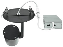 5CCT 3-Wattage Recessed Track Light