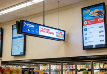 29” Digital Stretch Screen